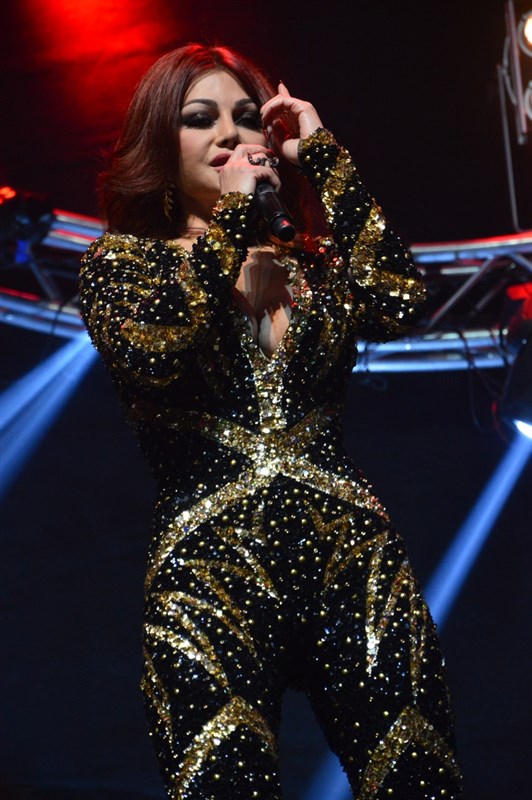 Haifa Wehbe & Wael Kfoury Christmas Reunion 2